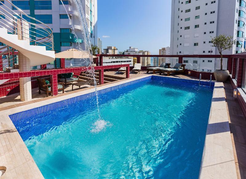 Hotel Parnaso Balneário Camboriú 外观 照片