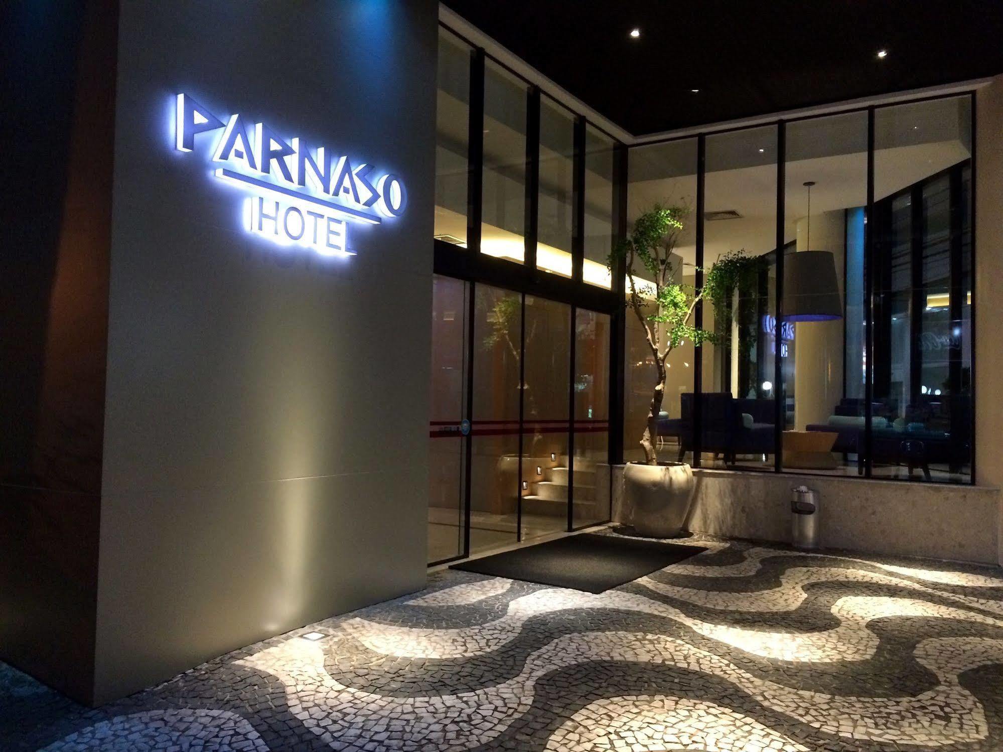 Hotel Parnaso Balneário Camboriú 外观 照片